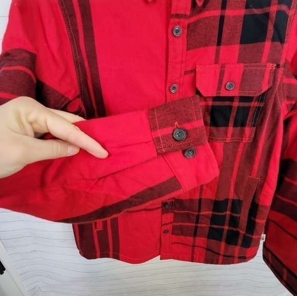 THE NORTH FACE CAMP SHIRT, SZ MEDIUM - Picture 3 of 15